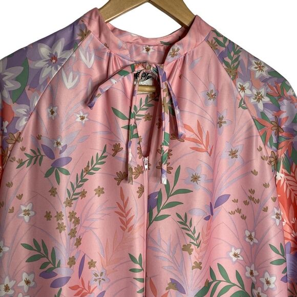 I Appel Women's Vintage Long Zipper Robe Housecoat Union Label Size Medium - Picture 3 of 10